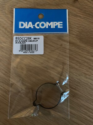 Bmx Race Racing Dia-Compe Kabel Klemme Polish Oldschool 28,6