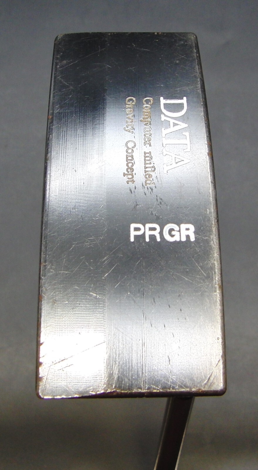PRGR Data CM2 Putter 89cm Playing Length Graphite Shaft Data Grip eBay