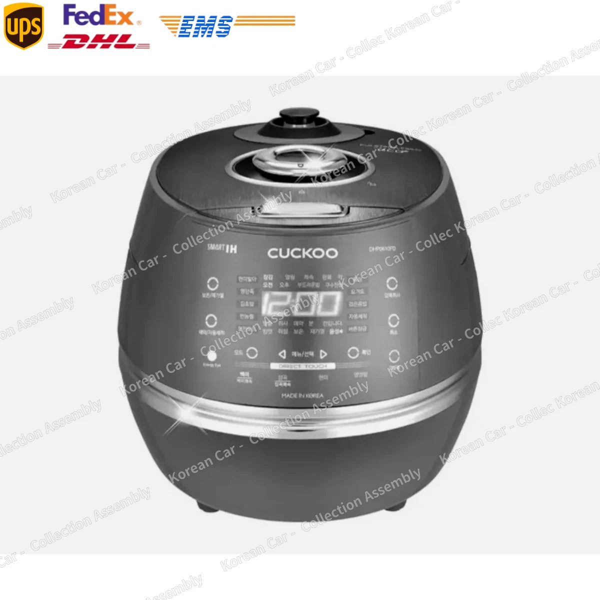 CUCKOO CRP-DHP0610FD 6 Cups 220V Electric Rice Cooker for 6 people AC 220V /60Hz