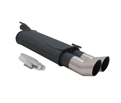 NOVUS REAR SILENCER VN364 OPEL ASTRA F HB 1.4 1.6 1.7 1.8 2.0 2X90MM