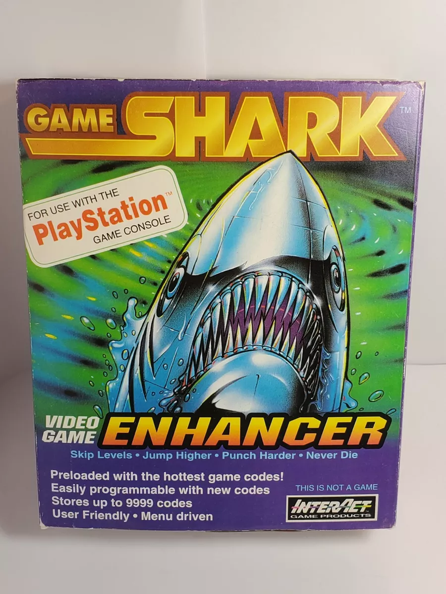 InterAct PS1 Playstation 1 Game Shark box Gameshark (BOX ONLY