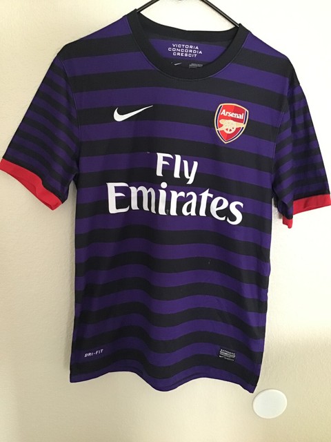 Nike Arsenal 2012/13 Away Jersey size Mens S | eBay