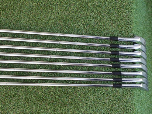Mizuno MP-32 Forged 3-9,P 8p Golf Iron Set Dynamic Gold S300 RH from Japan Used - Picture 11 of 14