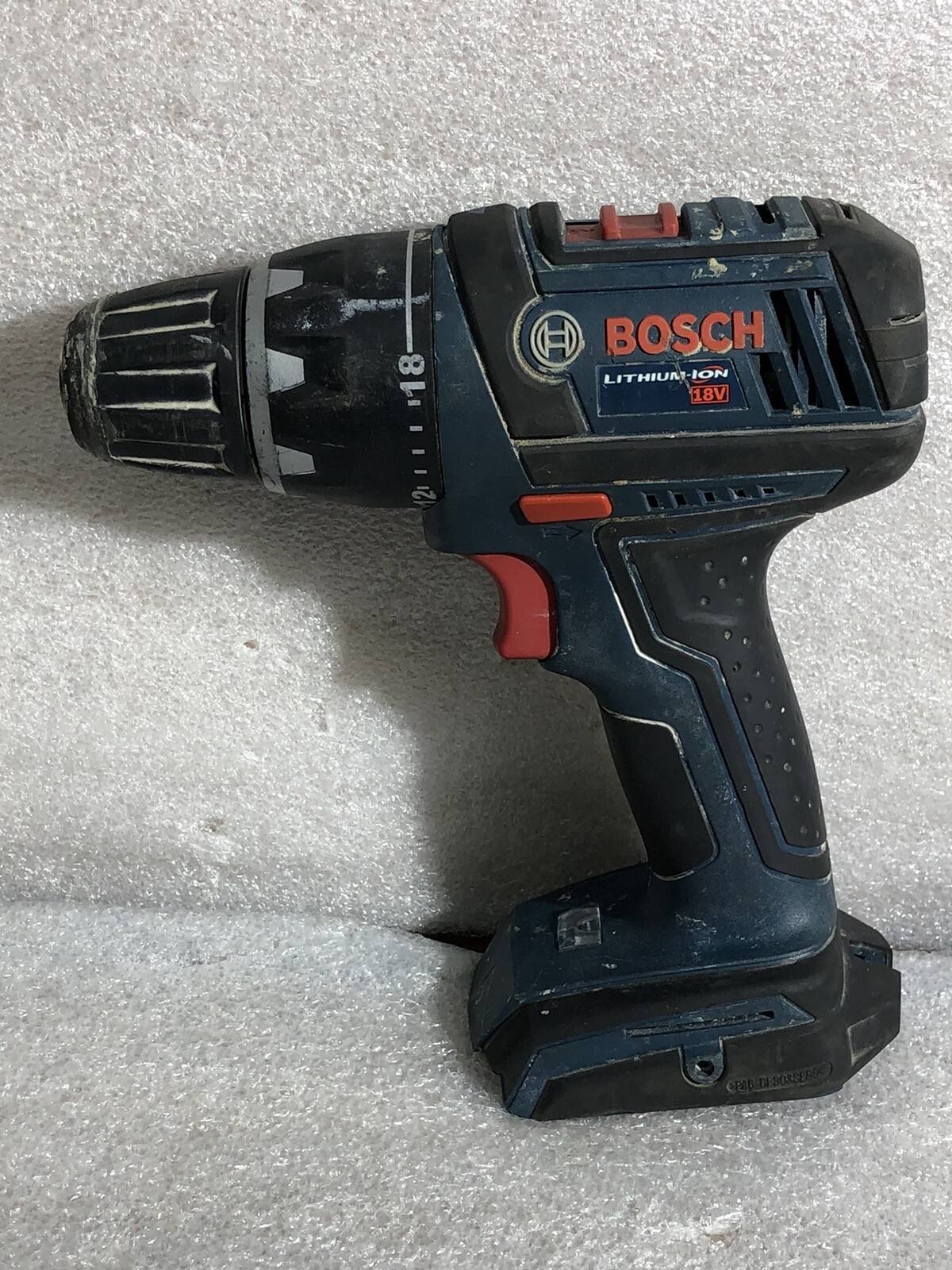 Bosch DDS181 18Volt LithiumIon 1/2" Cordless Drill/Driver eBay