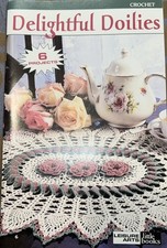 Delightful Doilies 6 Patterns Leisure Arts Little Books 75024 Crochet