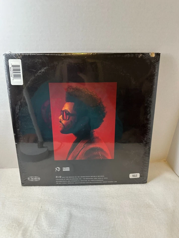 The Weeknd The Highlights Red Sparkle (Vinyl) - Image 2 of 3