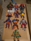 Vintage 1980s He-Man MOTU 10 Action Figures Lot  Complete Figures Mattel