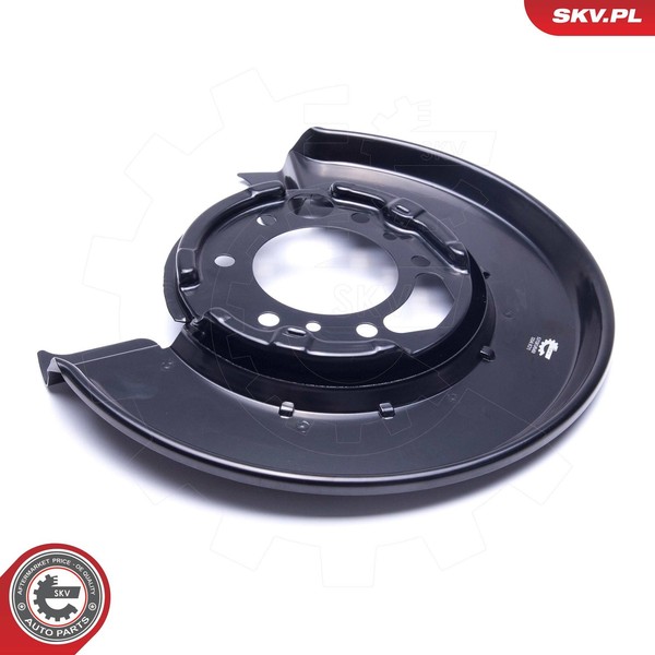 Esen SKV Spritzblech, Bremsscheibe 57SKV649 FüR MERCEDES-BENZ VW-image