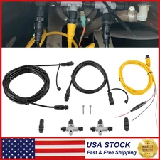 010-11442-00 Nmea 2000 Starter Kit For Nmea 2000 Network GARMIN W/ T-Connectors