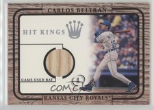 2001 Fleer Legacy Hit Kings Game-Used Bats Carlos Beltran 2u3