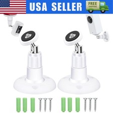 2x Wall Mount,Bracket for Security Camera 1/4" Screw Connector Universal New