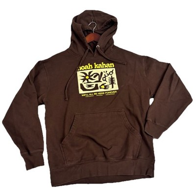 Noah Kahan We ll All Be Here Forever Tour 2024 Brown Hoodie Adult Medium