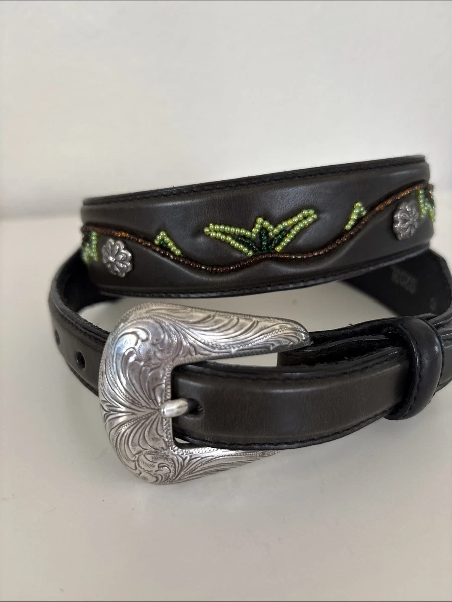 Tony Lama Black Cowgirl Belts for Women for sale | eBay display picture 2
