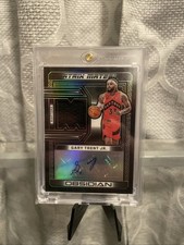2022-23 Panini Obsidian Matrix Material Autos /99 Gary Trent Jr #MM-GTR Auto uk2
