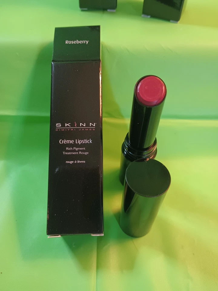 Nuevo en caja Colección de lápiz labial Skinn Creme rico pigmento praliné de rosa jugo de fruta Foto 3 de 4
