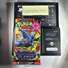 22.56g Mega Evolution Phantasmal Flames Pokemon Booster Pack - Sealed