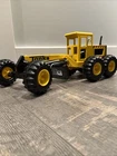 Vintage Tonka 952 Road Grader Construction Toy | Heavy-Duty Steel | 6-Wheel
