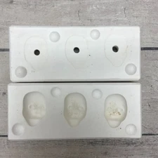 Unbranded Ceramic Casting Mold Small World #102