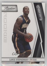 2010-11 Prestige Rookie Bonus Shots Black 4/10 Lance Stephenson #190 cr1
