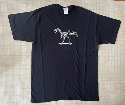 Ole School Skating Dinosaur