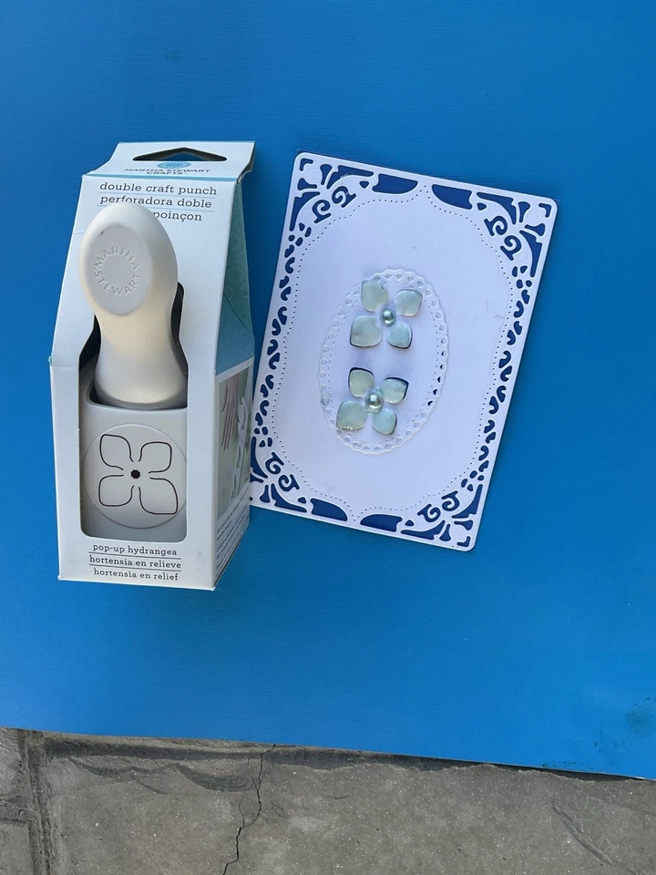 Punzón artesanal para hortensia emergente Martha Stewart - NUEVO Foto 3 de 3