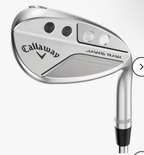  New Callaway Jaws Raw 56 12W Wedge RH  Dynamic Gold 115 Spinner Wedge Flex