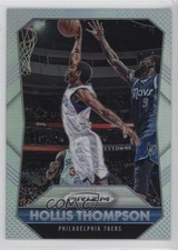 2015-16 Panini Prizm Silver Prizm Hollis Thompson #177 2u3