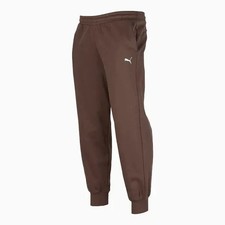 PUMA Men's BMW Motorsport Essentials Fleece Pants Espresso Brown NEW XXL