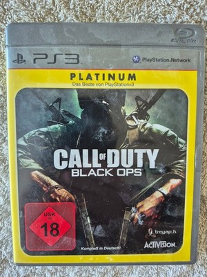Call of Duty - Black Opts / PS 3