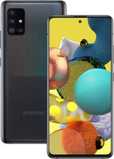 Samsung Galaxy A51 SM-A515F 4GB RAM 128GB Black SmartPhone