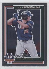 2022 Panini USA Baseball Stars & Stripes Longevity Riley Stanford #49 0h29