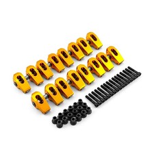 Chevy Gm Ls1 Ls6 1.7 Ratio Aluminum Pedestal Rocker Arms Set With Hardware Chevy Gm Ls1 Ls6 1.7 Ratio Aluminum Pedestal Rocker Arms Set With Hardware