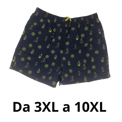 Herren Badeanzug Meer STARKE GRÖßEN Pool Shorts Boxershorts Anzüge 