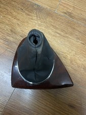 Rover 75 MG ZT 1999-04 Walnut gear change surround and gaiter manual FJM101200