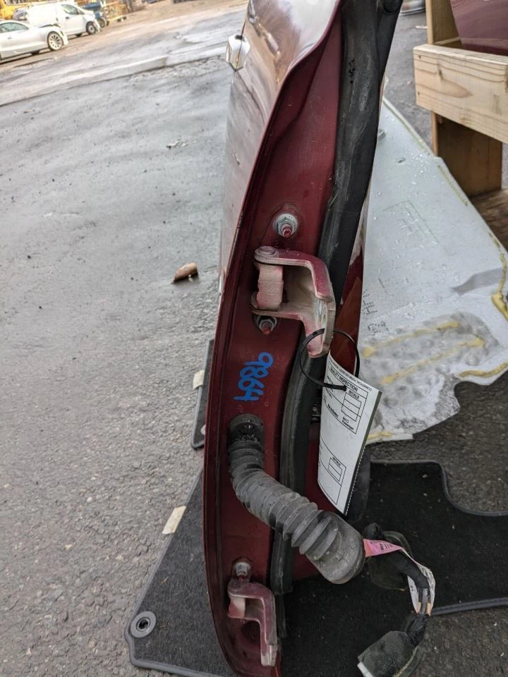 (LOCAL PICKUP ONLY) Passenger Right Front Door Electric Fits 08-14 ARMADA 763374 Foto 4 de 4