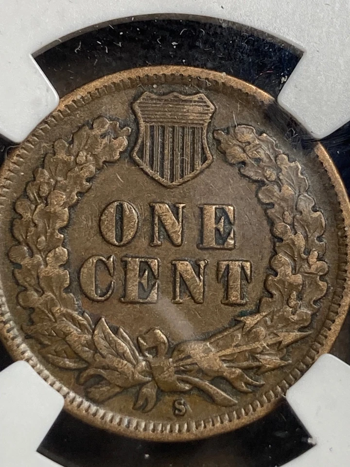1908-S INDIAN CENT, #104 - Image 3 of 3
