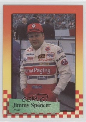 1989 Maxx Racing Jimmy Spencer #208 Rookie RC 2u3