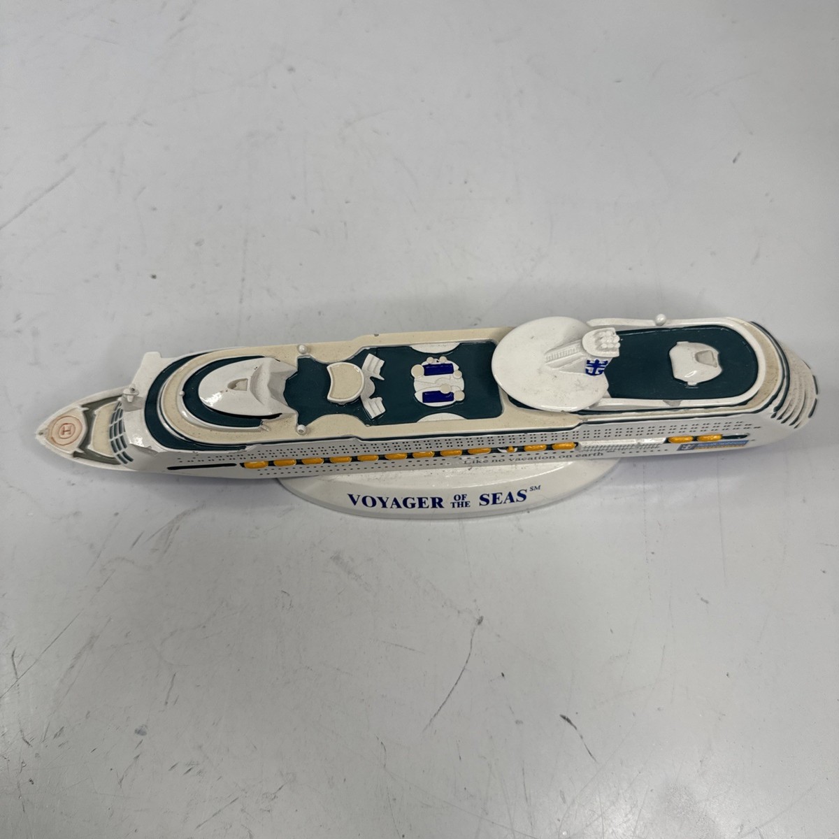 Royal Caribbean Voyager of the Seas Cruise Ship Model Souvenir 12