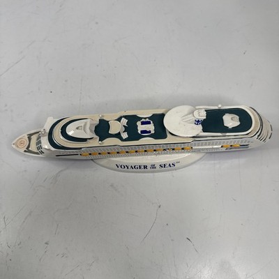 Royal Caribbean Voyager of the Seas Cruise Ship Model Souvenir 12