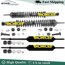 Fits 1949-1952 Chevrolet Fleetline Monroe Shock Absorber Front Rear 4pcs
