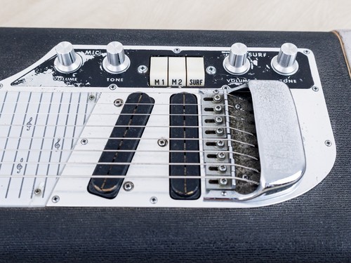 1967 Guyatone Surf Deluxe HG-208 Vintage 8-String Lap Steel, Japan - Picture 9 of 16