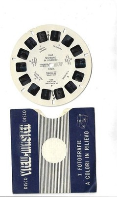 View Master Single Reel 1660 Sestriere im Winter