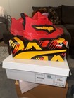 PUMA Scoot Zeros Retro Port PS Unisex Kids US 3C Red/Black/Yellow Sneaker — photo 2