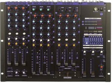 VOCOPRO Mixer with Digital Key, 7.00 x 23.00 x 17.00 KJM8000PROPLUS 