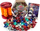 Lot 39 Vintage Bakugan Collection Preyas Exedra Apollonir Ingram - No Cards