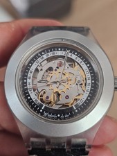 Swatch Irony Diaphane Skeleton Men s Watch SV...