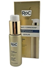 RoC Retinol Correxion Deep Wrinkle Serum ~ Targets Fine Lines & Dark Spots ~ NIB
