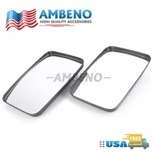2X Rear View Mirror 3F260-53342 For Kubota TractorL3240 L3540 M100 M105