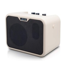 JOYO 10W Mini Bass Amp Guitar Practice Combo Amplifier beige