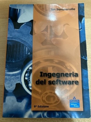 BUCH - SOFTWARE ENGINEERING 8 ed - Ian Sommerville (PEARSON) NEU
